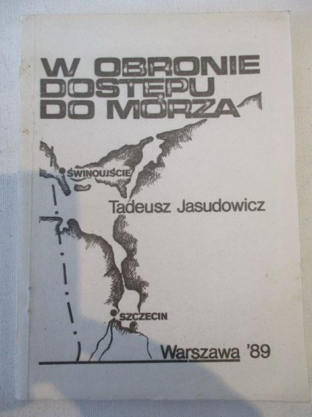 W obronie dostępu do morza