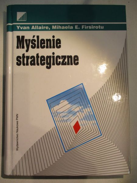 Allaire Yvan,    - Myślenie strategiczne