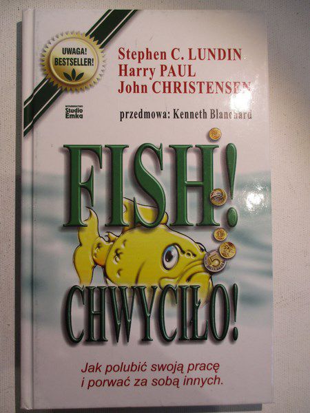 Fish! Chwyciło!