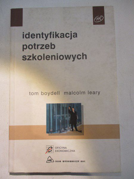 Boydell Tom - Identyfikacja potrzeb szkoleniowych