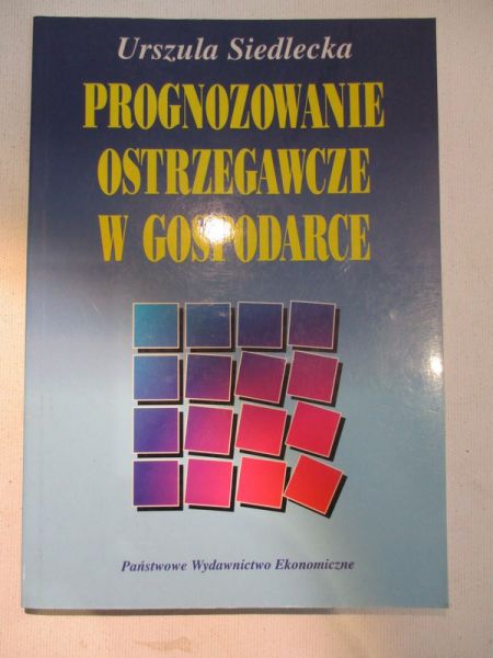 Prognozowanie ostrzegawcze w gospodarce