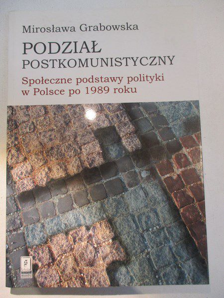 Podział postkomunistyczny. Społeczne podstawy polityki w Polsce po 1989 roku