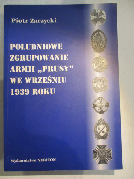 Południowe zgrupowanie Armii "Prusy" we wrześniu 1939 roku