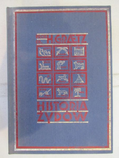 Historja Żydów, t.7, 1929 r.