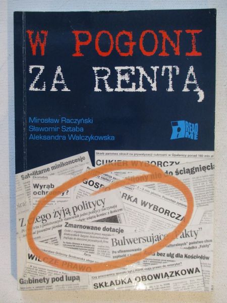 Raczyński Mirosław - W pogoni za rentą