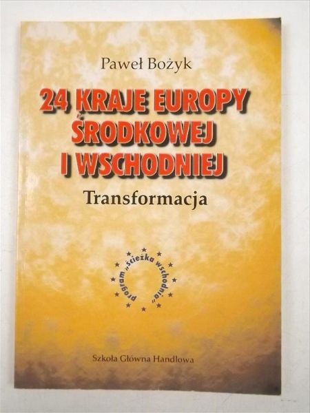 Bożyk Paweł - 24 kraje Europy środkowej i wschodniej