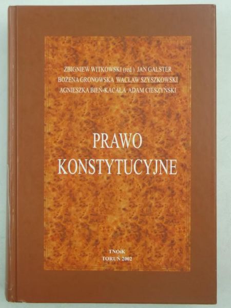 Prawo konstytucyjne