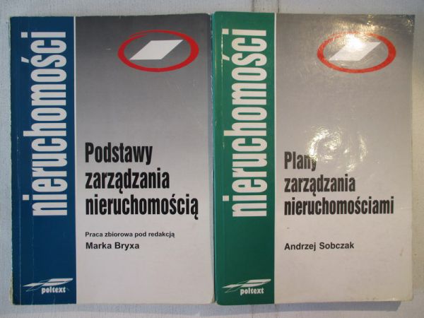 Nieruchomości, 2 książki