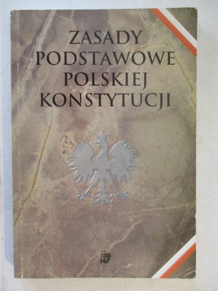 Zasady podstawowe polskiej konstytucji