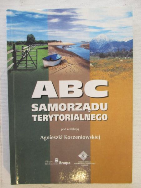 Korzeniowska Agnieszka - ABC Samorządu terytorialnego