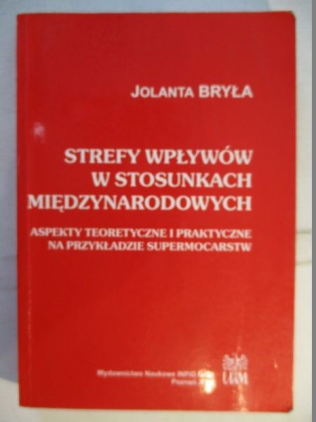 Strefy wpływów w stosunkach międzynarodowych