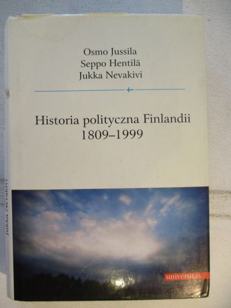 Historia polityczna Finlandii 1809-1999