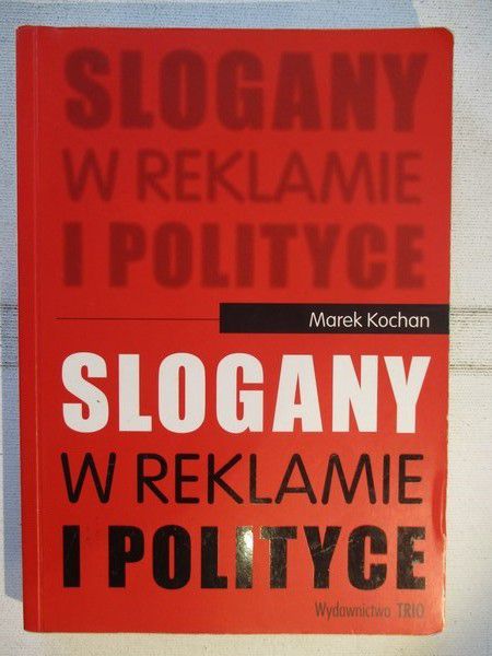 Slogany w reklamie i polityce
