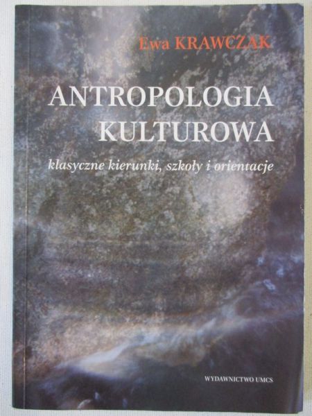 Krawczak Ewa - Antropologia kulturowa