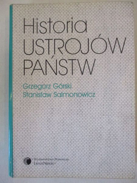 Historia ustrojów państw