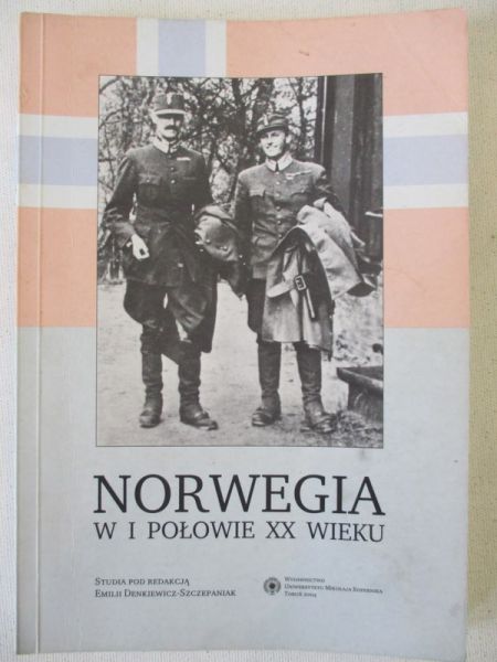 Norwegia w pierwszej połowie XX wieku