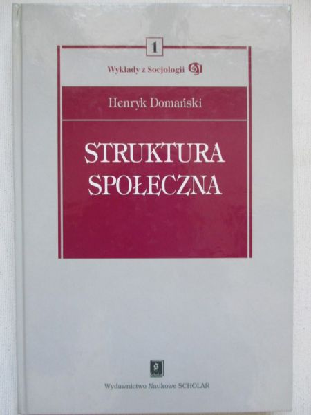 Struktura społeczna