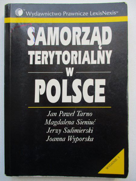 Samorząd terytorialny w Polsce