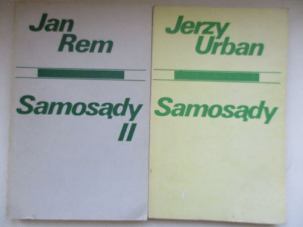 Samosądy, Tom I-II