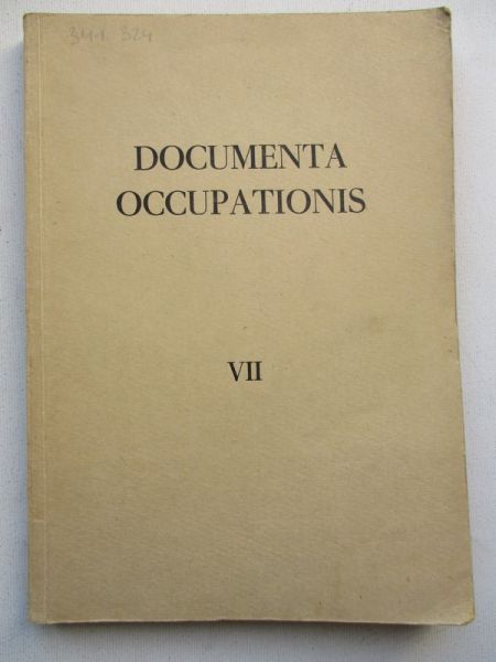 Documenta Occupationis VII. Sprawa 58000 Volksdeutschów