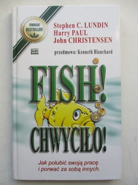 Fish! Chwyciło!
