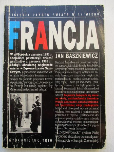 Baszkiewicz Jan - Francja