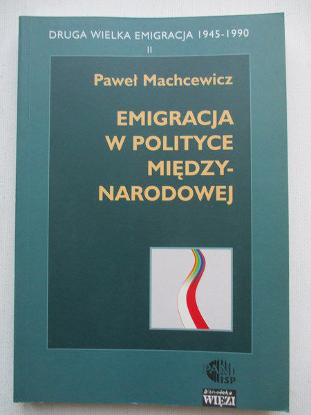 Emigracja w polityce międzynarodowej