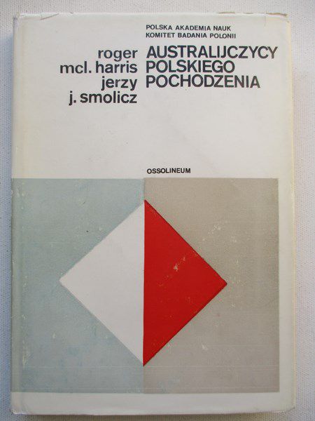 Harris McL Roger - Australijczycy polskiego pochodzenia