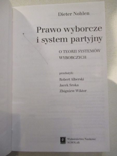 Prawo wyborcze i system partyjny