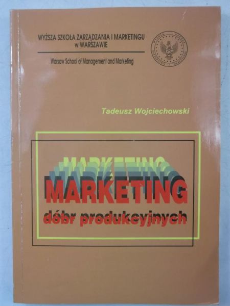 Marketing dóbr produkcyjnych
