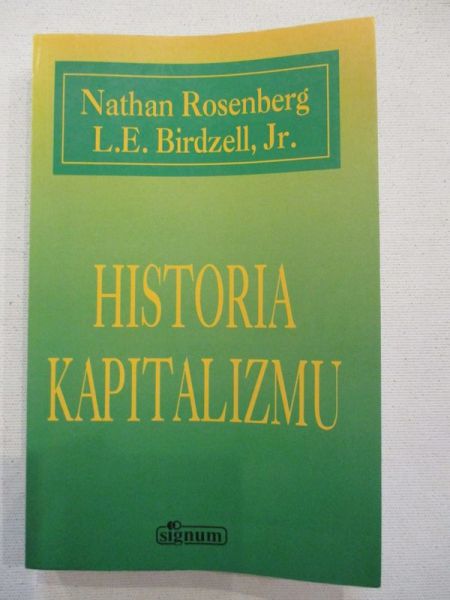 Rosenberg Nathan - Historia kapitalizmu