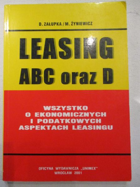 Leasing ABC oraz D