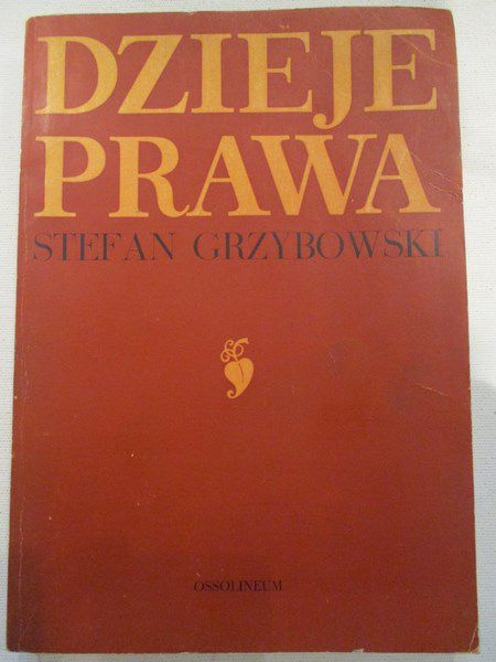 Dzieje prawa