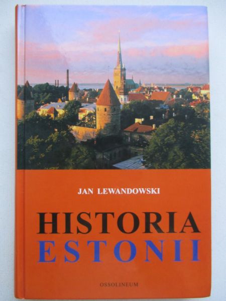 Lewandowski Jan - Historia Estonii