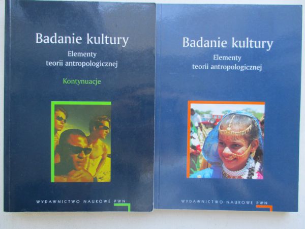 Badania kultury. Elementy teorii antropologicznej, 2 książki