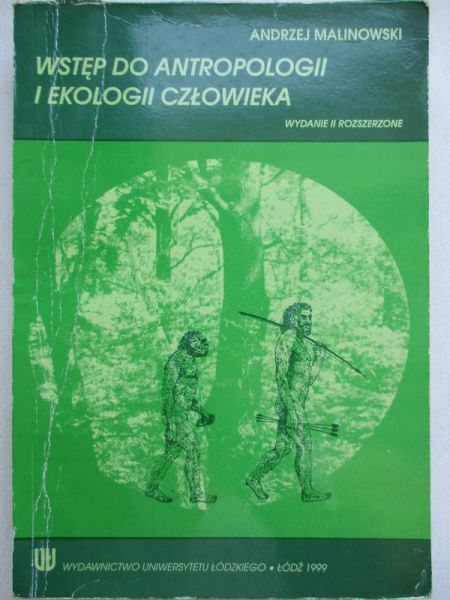 Wstęp do antropologii i ekologii człowieka