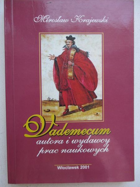 Vademecum autora i wydawcy prac naukowych