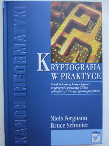 Kryptografia w praktyce