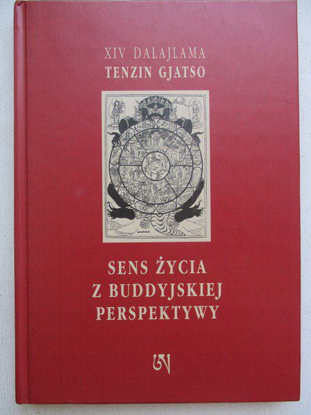 Gjatso Tenzin - Sens życia z Buddyjskiej perspektywy