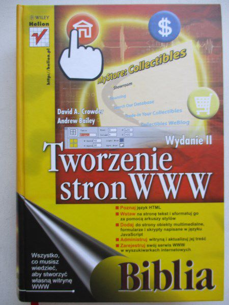 Crowder David - Tworzenie stron WWW Biblia