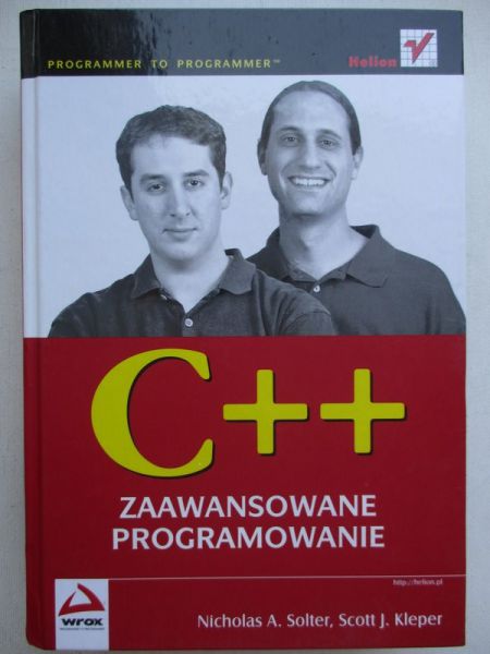 Zaawansowane programowanie C++