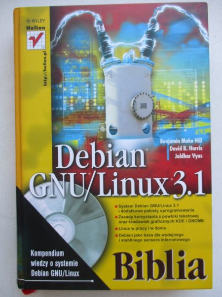 Debian GNU/Linux 3.1 Biblia