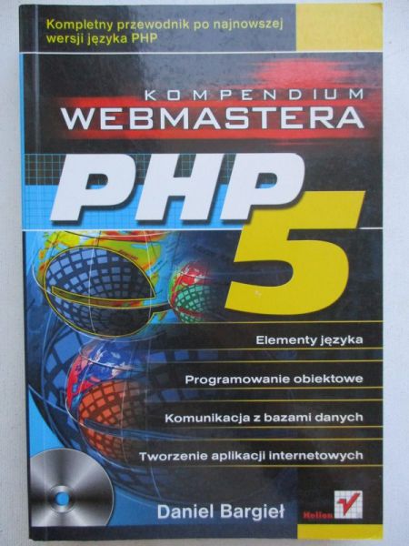 Bargiel Daniel - PHP 5. Kompendium webmastera