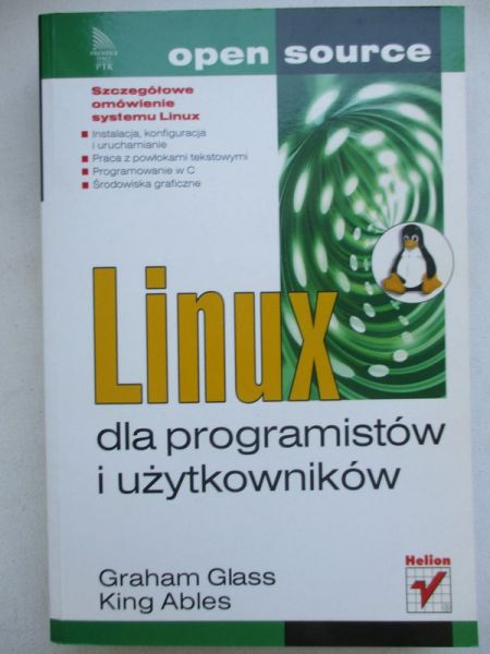 Glass Graham - Linux dla programistów i użytkowników