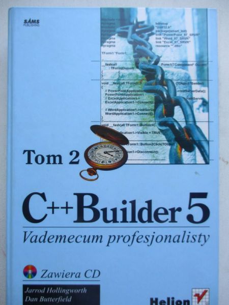 C++ Builder 5. Vademecum profesjonalisty+CD