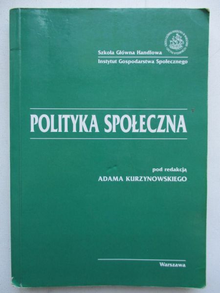 Polityka społeczna
