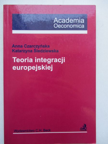 Teoria integracji europejskiej