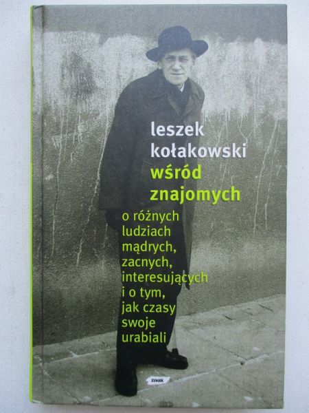 Kołakowski Leszek - Wśród znajomych