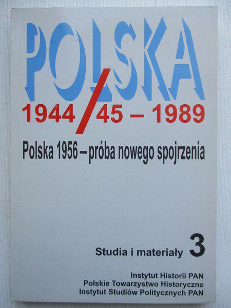Polska 1944/45 - 1989, tom 3