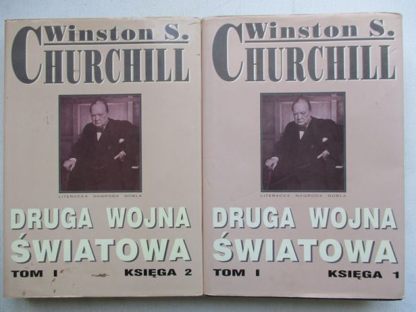 Churchill Winston S. - Druga wojna światowa, tom I, księga I-II